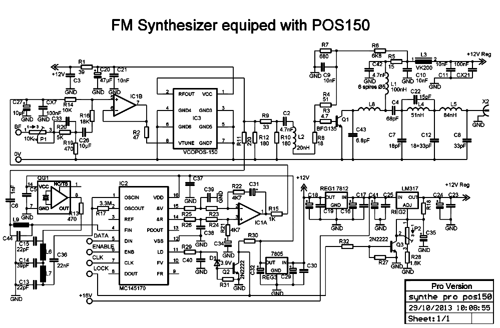Exo Cruiser RF Turner Electronic Circuits