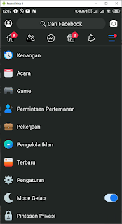 Cara Mencari Lowongan Kerja di Facebook Android