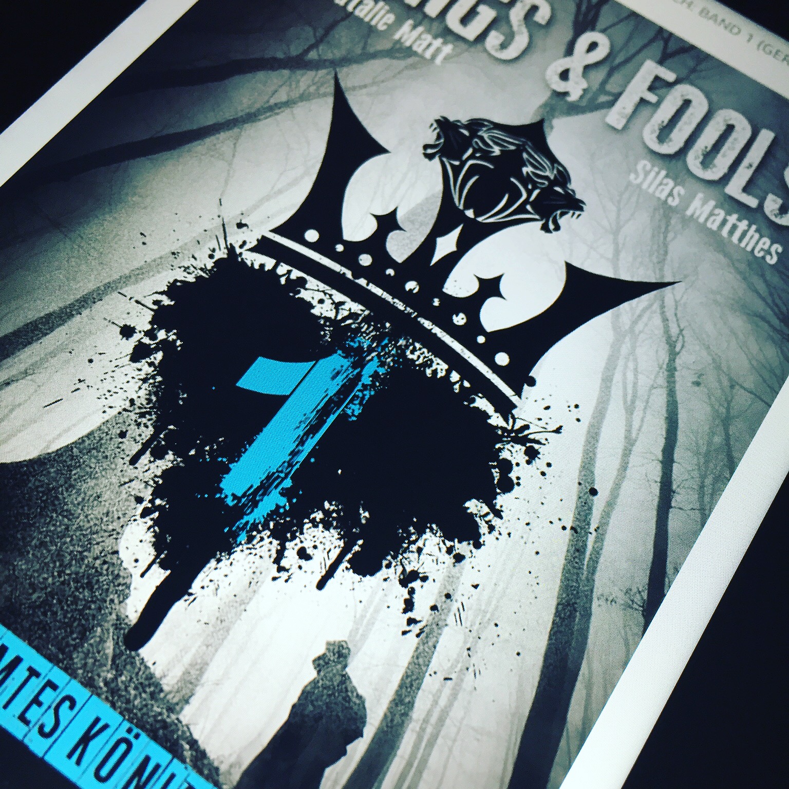 Karen Nielsen Autorin: Kings & Fools - Verdammtes Königreich (Fantasy ...