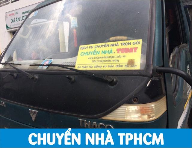 DỊCH VỤ CHUYỂN NHÀ TPHCM