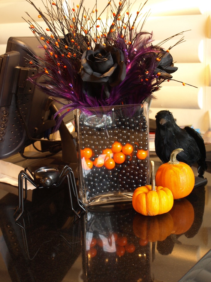 a. party style: halloween :: restaurant decorations