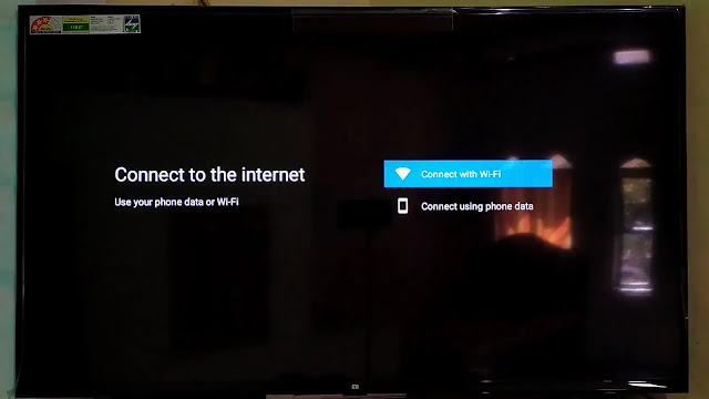 mi tv connect to the internet connect to wifi mi tv