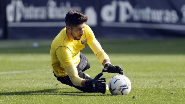 Málaga, último entrenamiento pensando en el Rayo