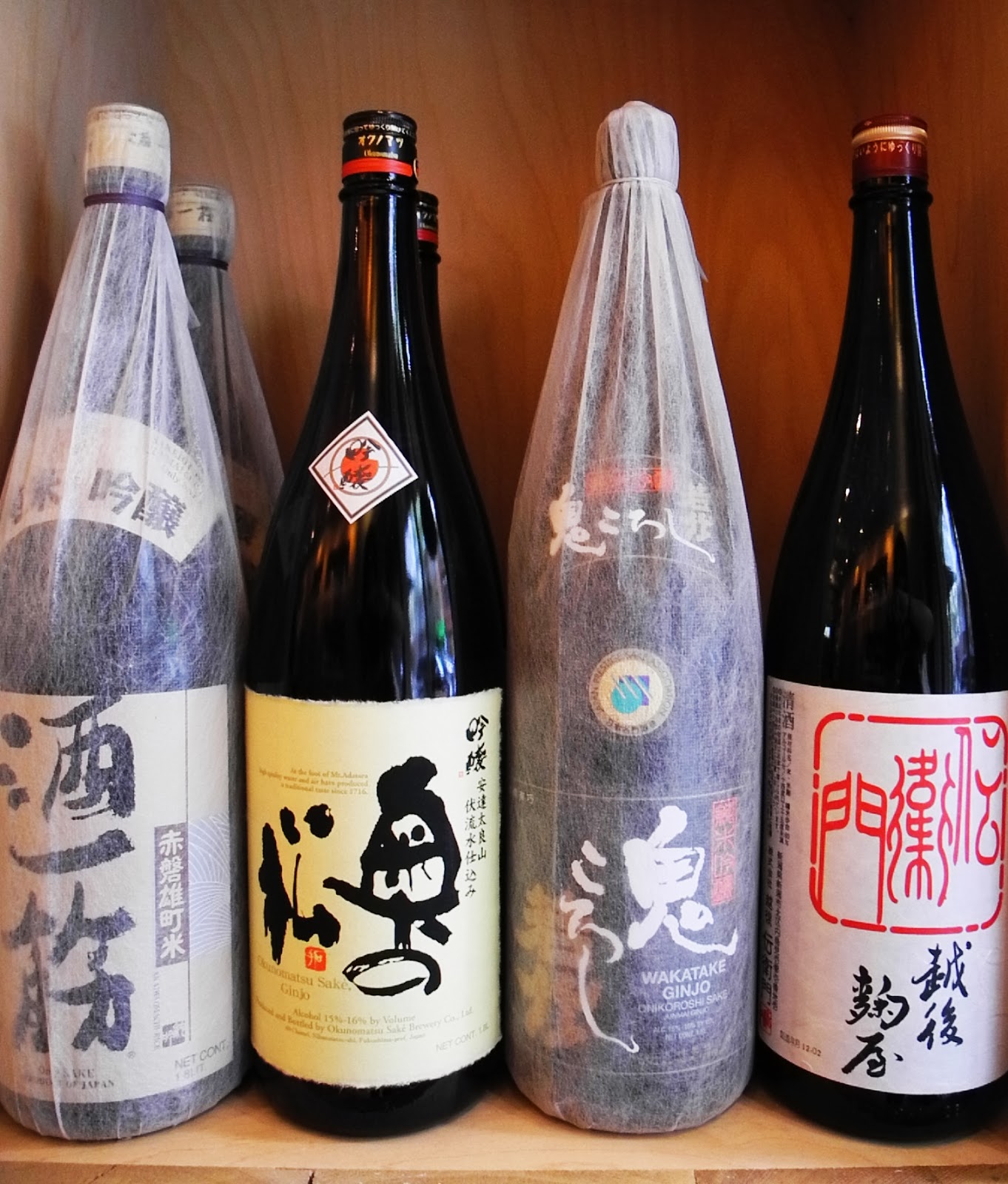 Gastronomista Sake Primer What You Need to Know to Look Like You