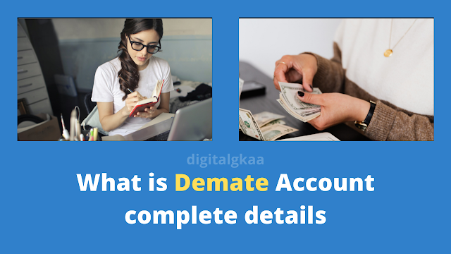 Most of us are interested in investing in the stock market. We must have a Demat Account before investing in the stock market. What is an actual Demat account? Let us know in detail how to open a Demat account.