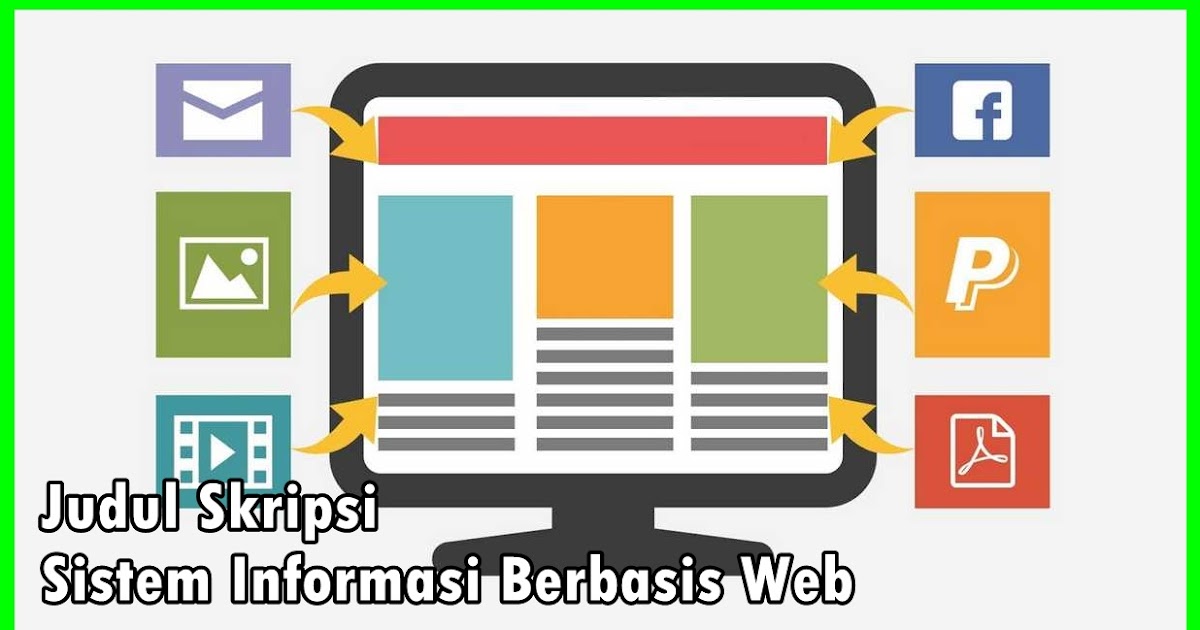 Judul skripsi sistem informasi tanpa coding