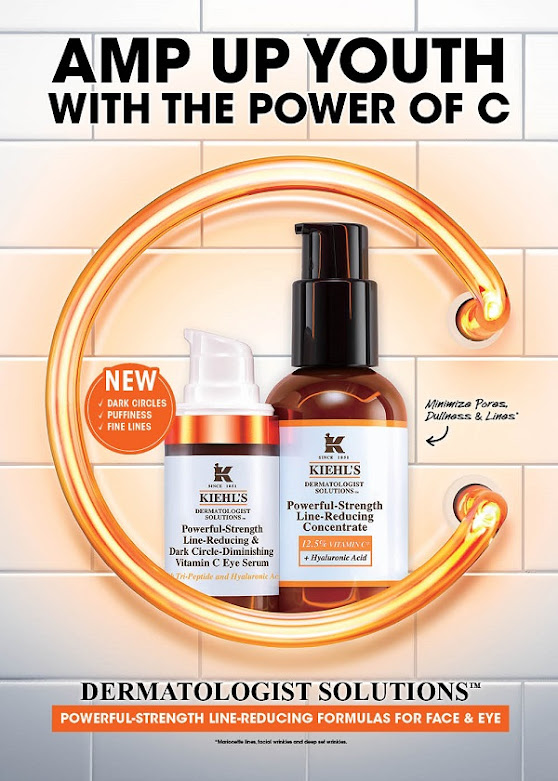 mylifestylenews KIEHL'S Introduces The New PowerfulStrength Line