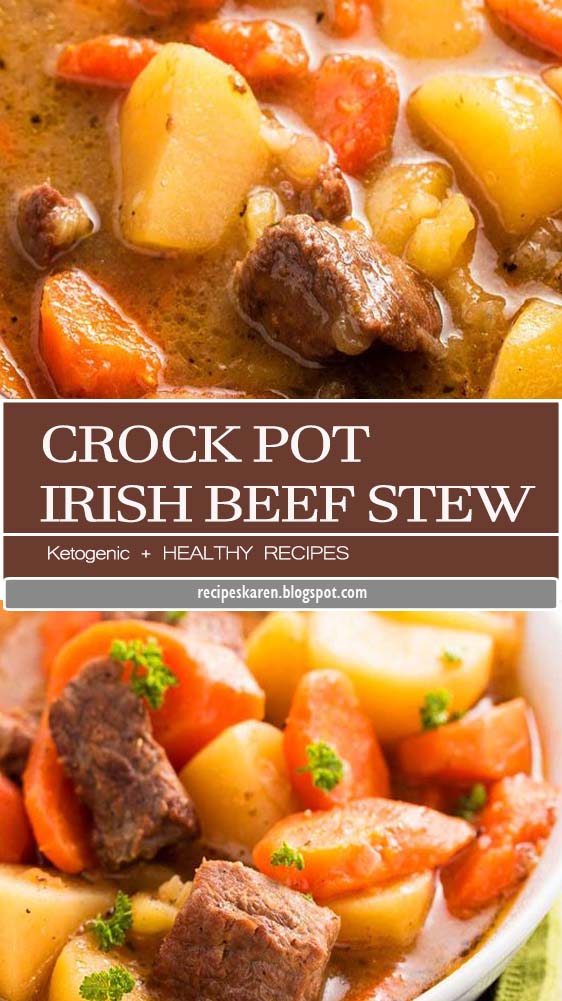 CROCK POT IRISH BEEF STEW Recipes Karen