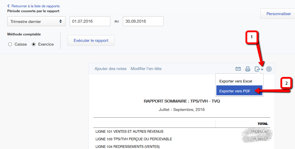Comment Faire Vos Remises Tps Tvq Avec Quickbooks Online