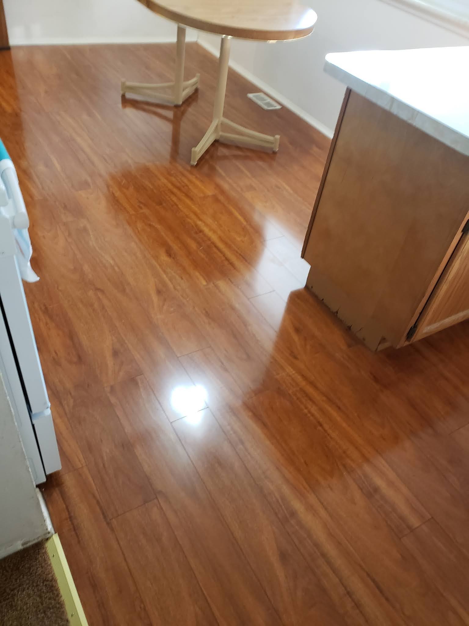 !TOP VALUE CONSTRUCTION LLC! Laminate Floor Install