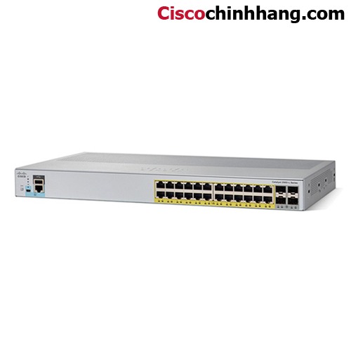 Switch Cisco 24 port hay switch cisco 24 port layer 3 - 1