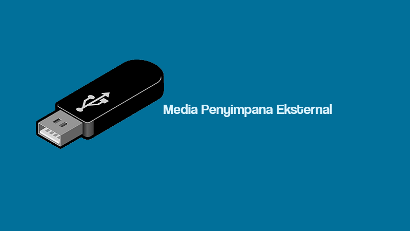 MacamMacam Penyimpanan Eksternal Pada Komputer Manglada