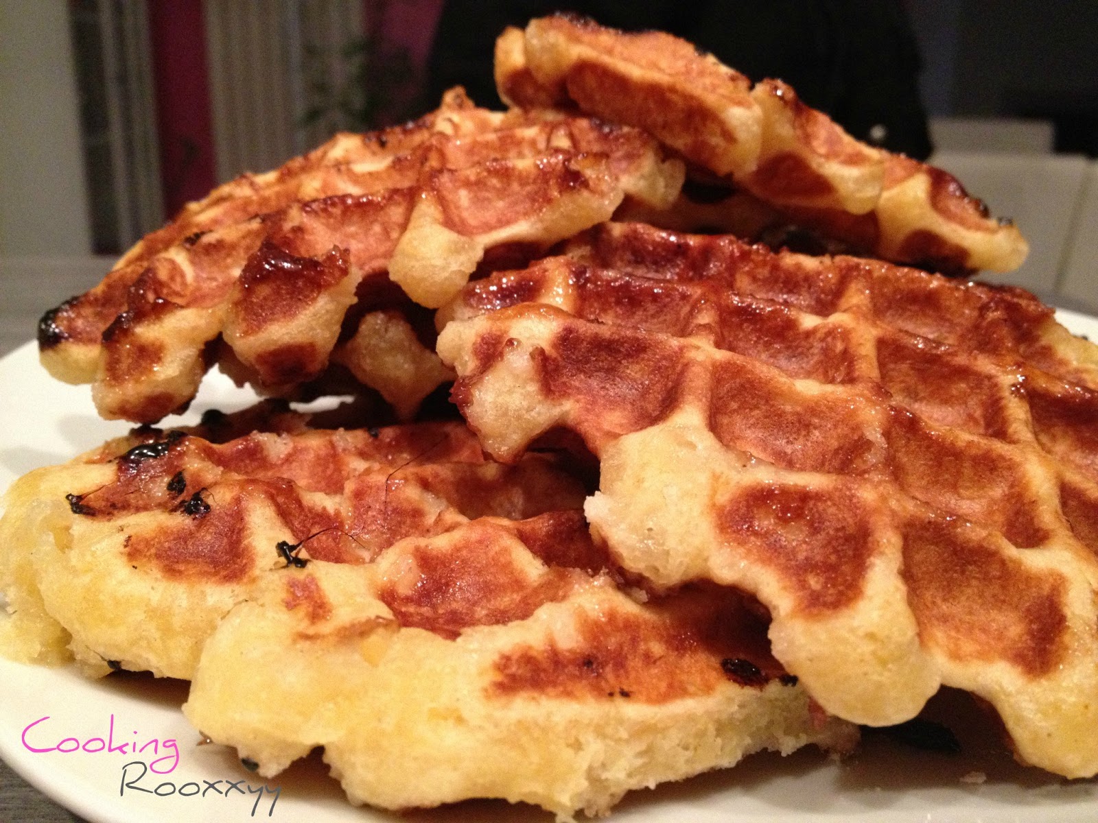 Difference Gaufre De Liege Et Bruxelles CookingRooxxyy: Gaufres Liégeoises