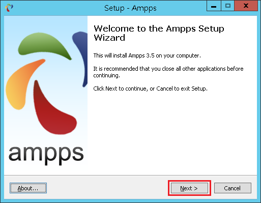 setup ampps setup ampps