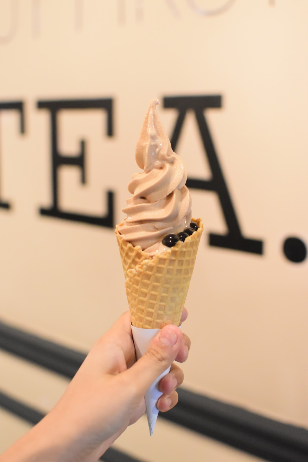 Betty's Journey Tea Amo Malaysia Popular Taufa Brown Sugar Bubble Tea