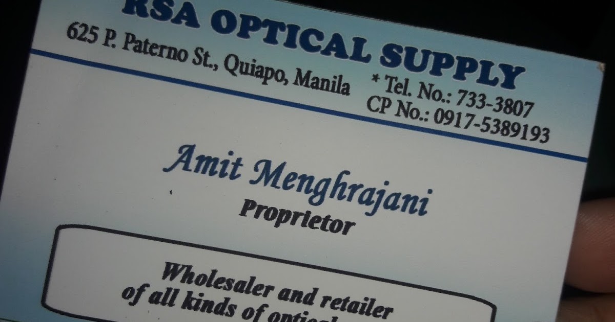 dramanoona Affordable Eyeglasses in Quiapo