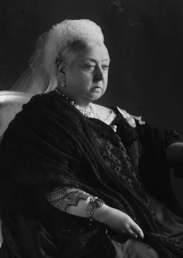 The Nightly Necklace Queen Victoria's Golden Jubilee Necklace The