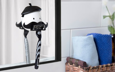 Cool Mustache Themed Products Mr. Razor