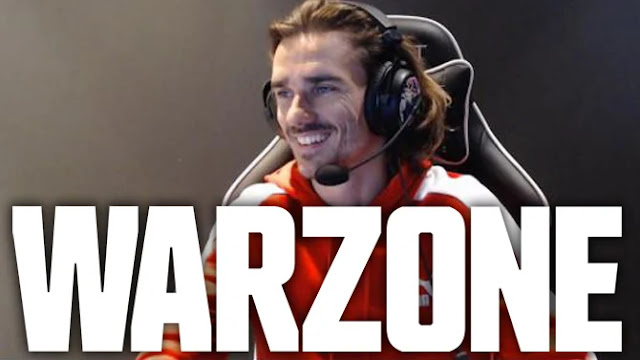 شاهد لاعب برشلونة الإسباني جريزمان يبدع داخل لعبة Call of Duty Warzone 