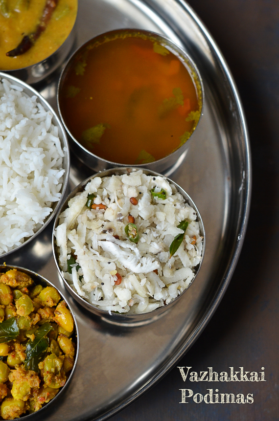 Garlic Thali / Festive Thali