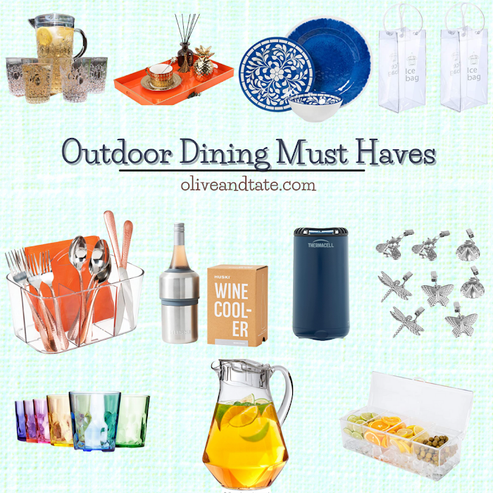 Budget Outdoor Dining Must Haves