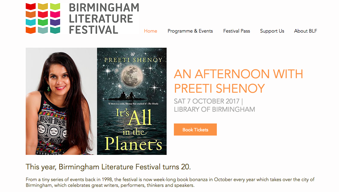 Preeti Shenoy's blog.