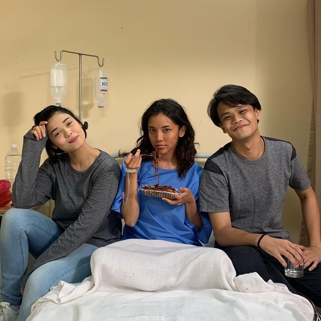 Drama Bidadari Salju Lakonan Sweet Qismina, Adam Lee