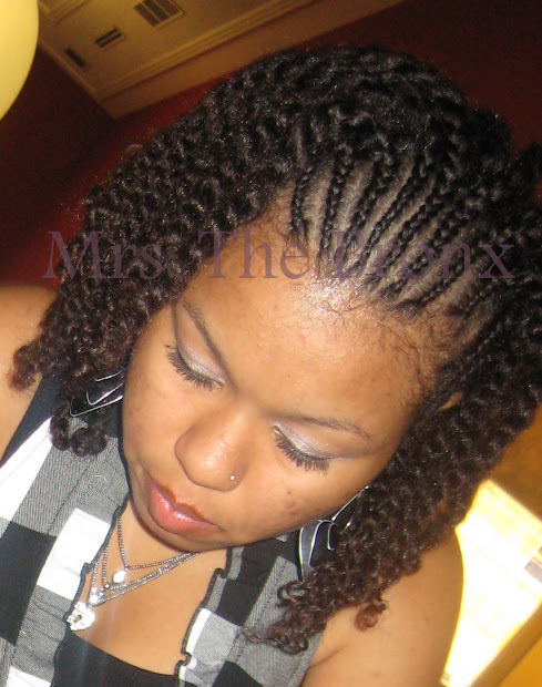 cornrow front hairstyles fade