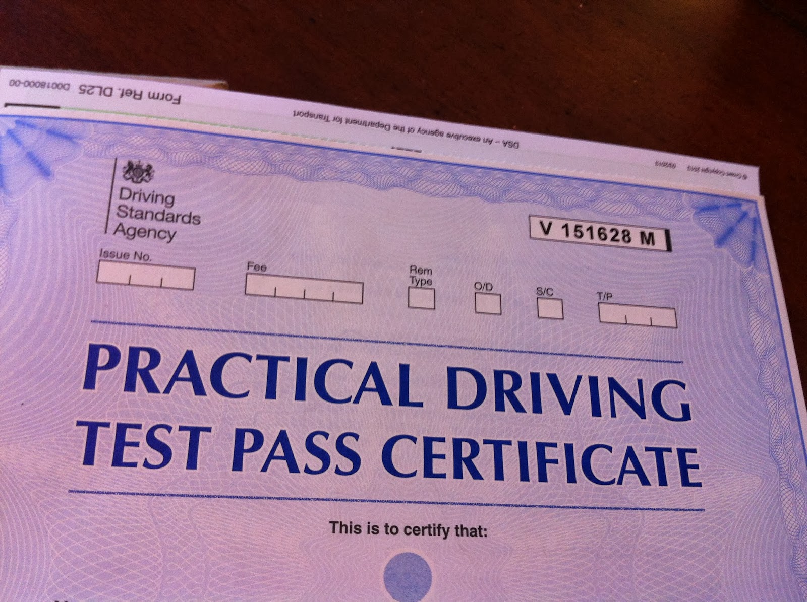 Uk drivers license explained