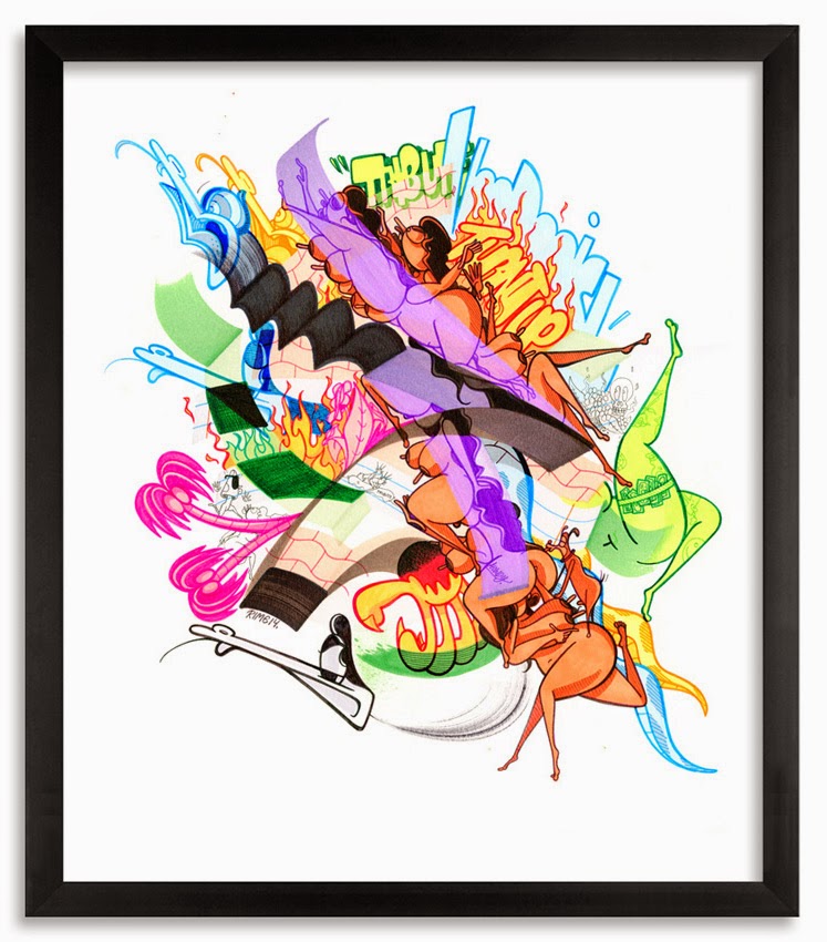 INSIDE THE ROCK POSTER FRAME BLOG Jersey Joe Rime Turnt Up 4 New