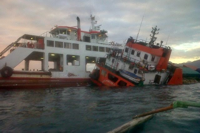 Cuaca Buruk, Kapal Barang Karam di Gilimanuk