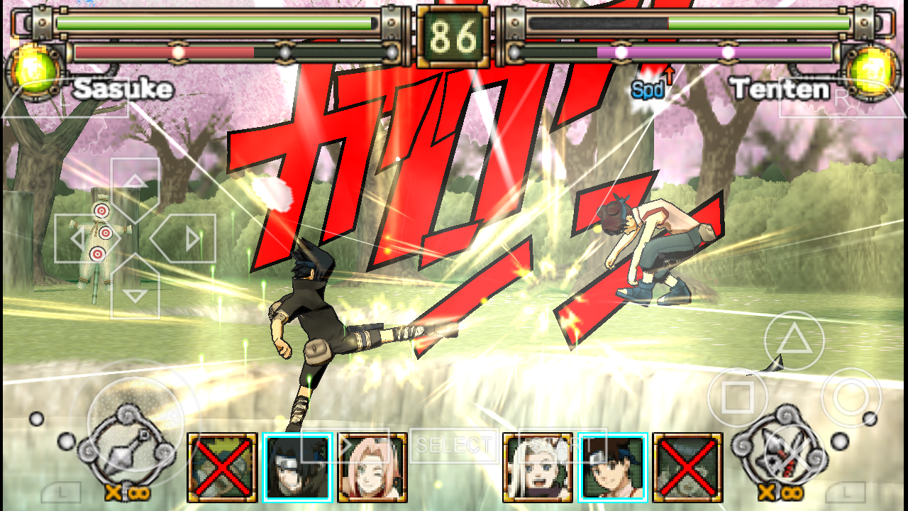 Naruto Ninja Heroes Rom