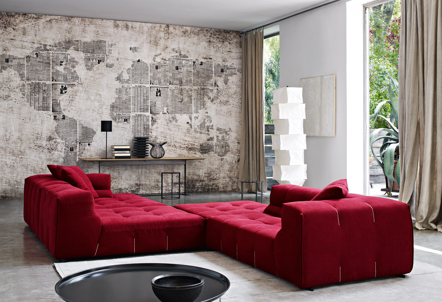 TuftyToo sofa by B&B Italia Designer furniture fitted furniture