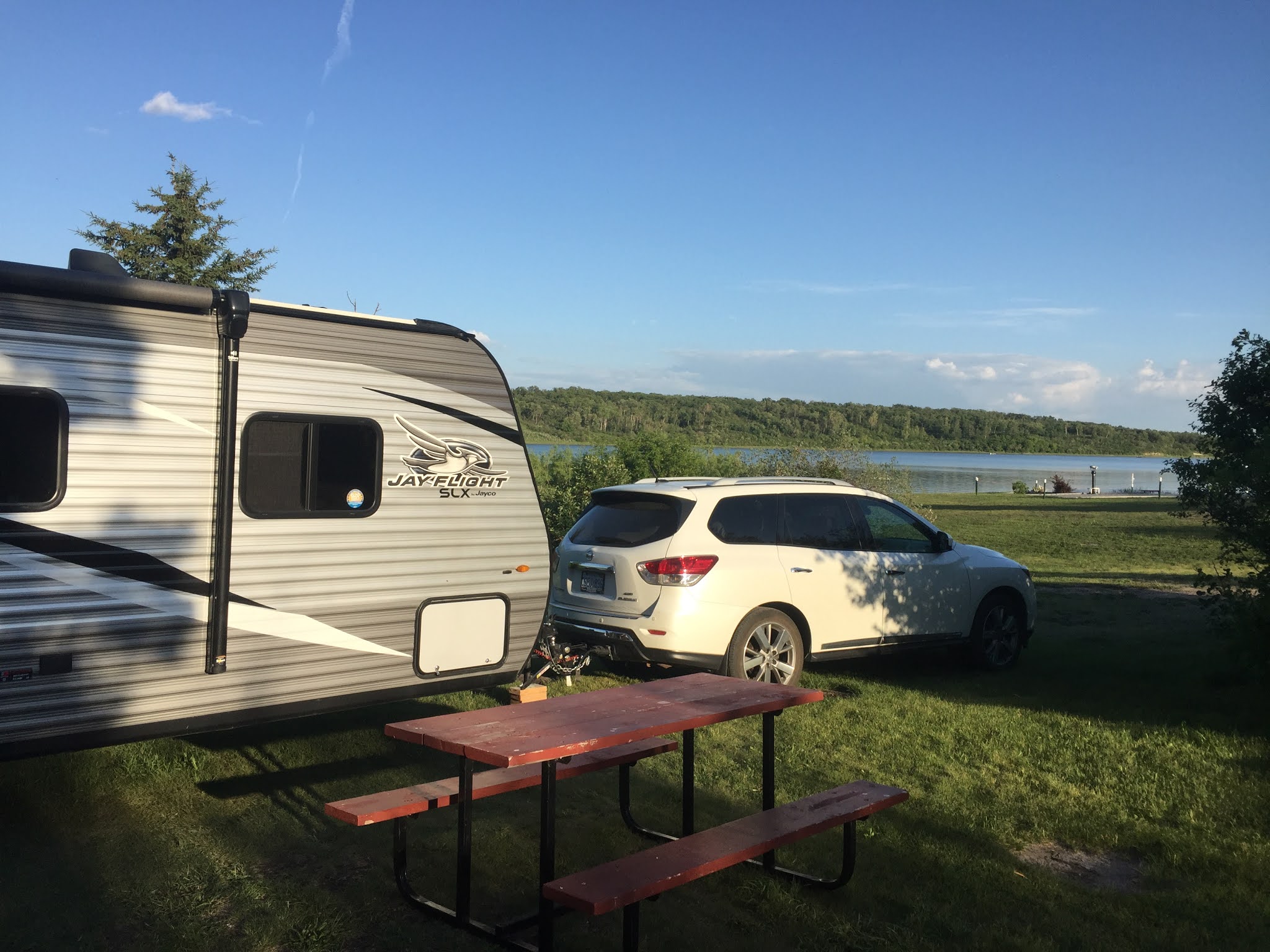 DavidsonRoadies Aaron Provincial Park to Moosomin Regional Park, day 6