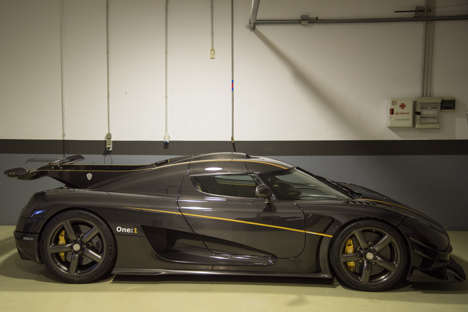 Koenigsegg Jesko чертеж