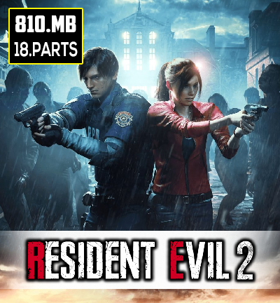 How To Download Resident Evil 2 Remake For PC In Parts Full Game Highly Compressed