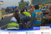 Sempat Kritis, Emak-Emak Terjepit Dikolong Truk Meninggal Dunia