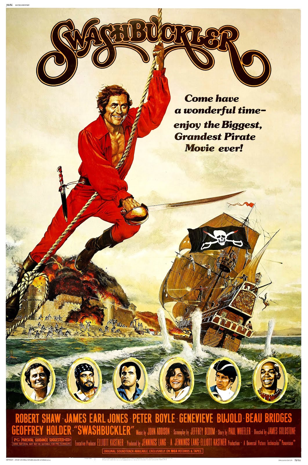 Le pirate des Caraïbes (1975) James Goldstone - Swashbuckler (29.09.1975 / 1975)