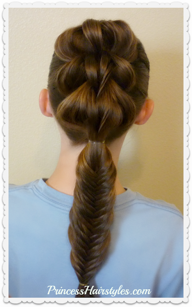 hairstyles girls - princess