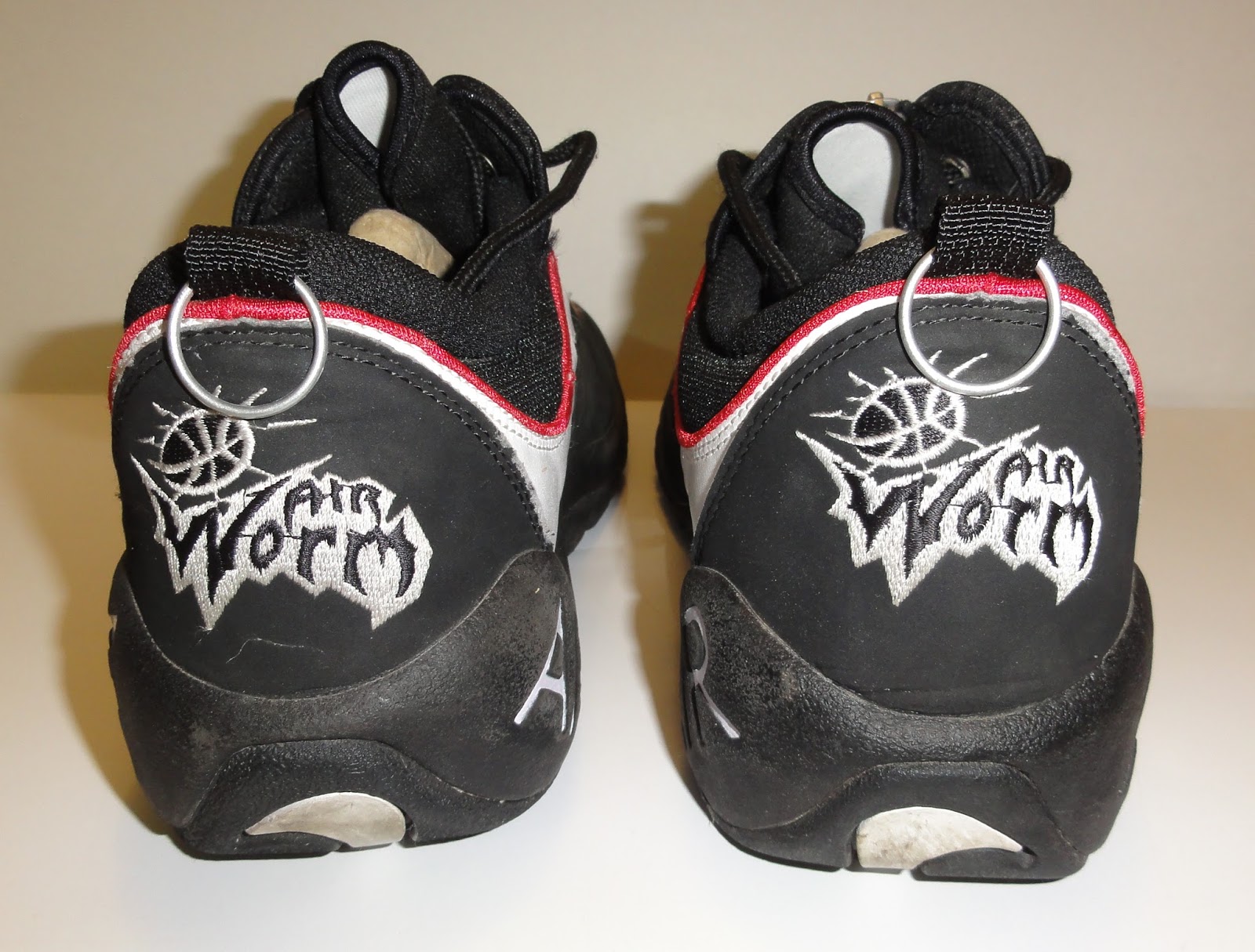 dennis rodman shoes the worm