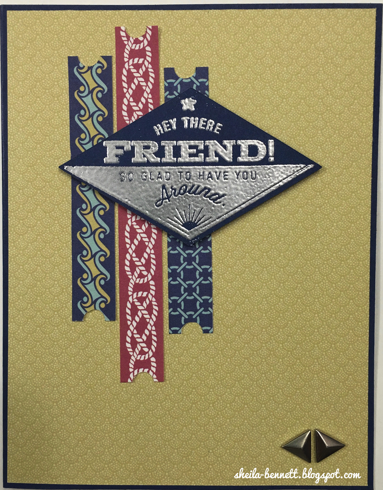 Sheila's Stamping Stuff Stamp of Approval