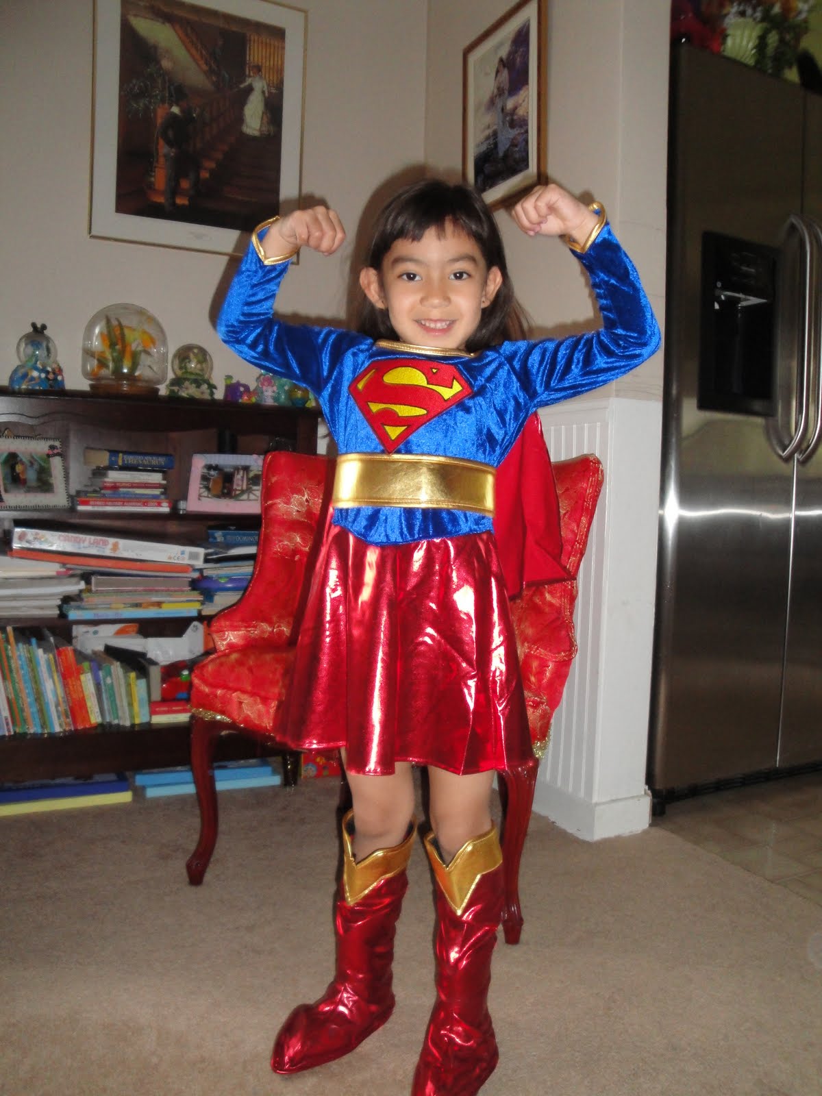 Travels and Wandering: Supergirl Costume