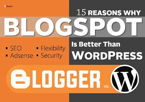 Blogging : Using Blogger VS WordPress, Whats The Difference ?