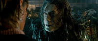 Javier Bardem in Pirates of the Caribbean Dead Men Tell No Tales