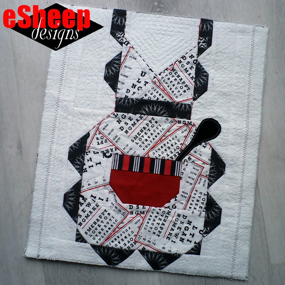 eSheep Designs My Second Quilt Block — Kindred Kitchen