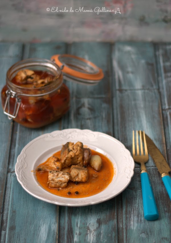 caballa en secabeche