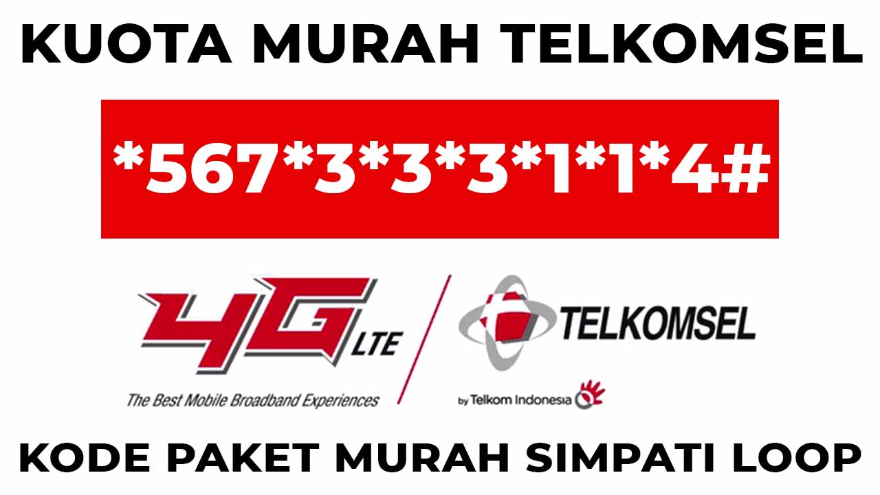20 Kode Paket Murah Simpati Loop Dan Dial Paketan Telkomsel Murah Klikdisini Id