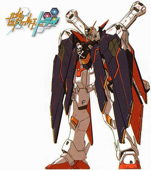 1/144 Crossbone Gundam Full Cloth in Gundam Build Fighters TRY Episode 14