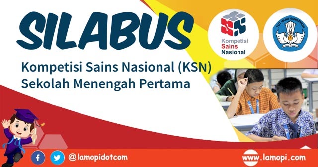 Silabus Ksn Smp Matematika Ipa Ips Tahun 2021 2022 Lamopi Com