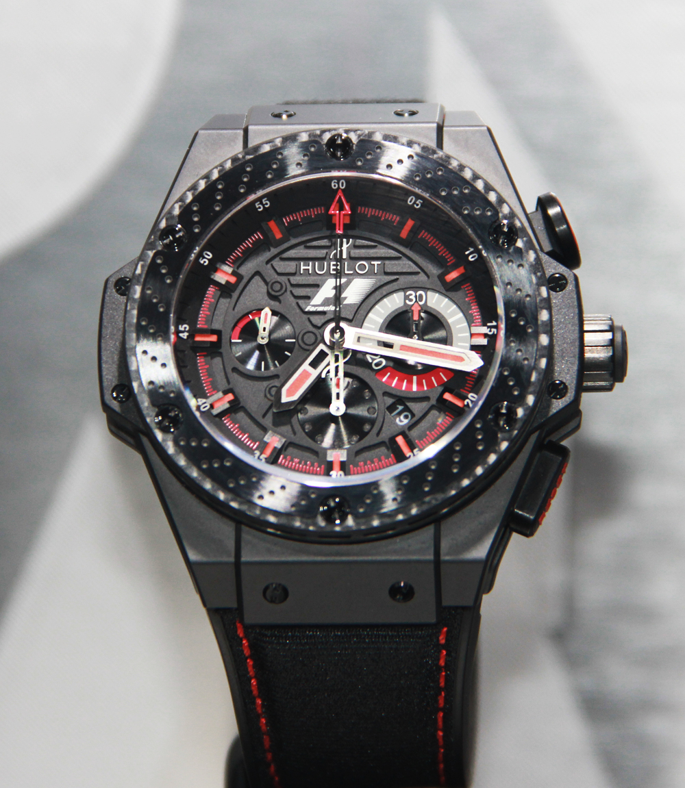 Luxury Watches News Blog: Hublot King Power Formula One Ceramic / Suzuka